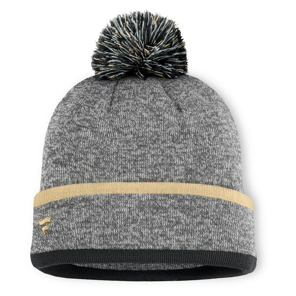 Motion Cuffed Knit Hat with Pom - New Orleans Saints Hats