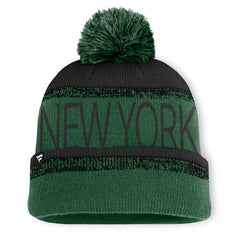 Play Action Cuffed Knit Hat with Pom - New York Jets Hats