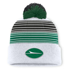 Ghost Cuffed Knit Hat with Pom - New York Jets Hats