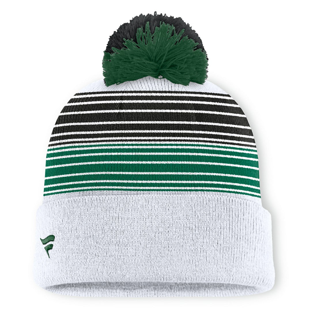 Ghost Cuffed Knit Hat with Pom - New York Jets Hats