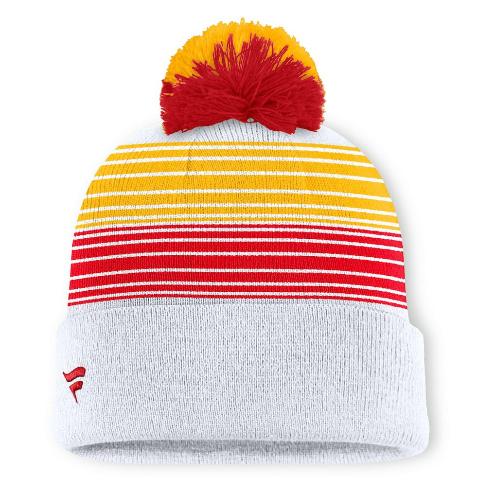Ghost Cuffed Knit Hat with Pom - Kansas City Chiefs Hats