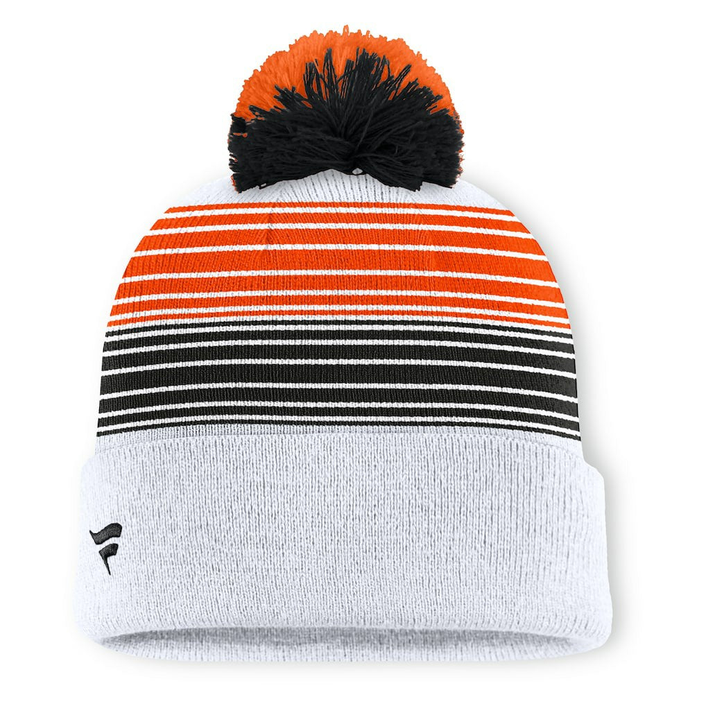 Ghost Cuffed Knit Hat with Pom - Cincinnati Bengals Hats