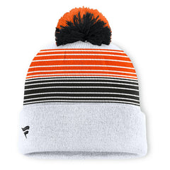 Ghost Cuffed Knit Hat with Pom - Cincinnati Bengals Hats