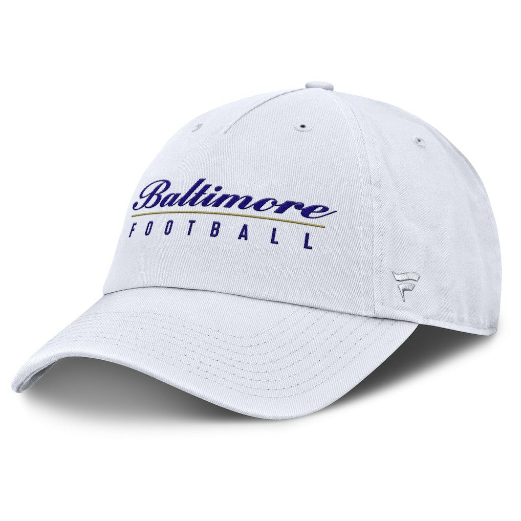Women's Harmony Adjustable Hat - Baltimore Ravens Hats