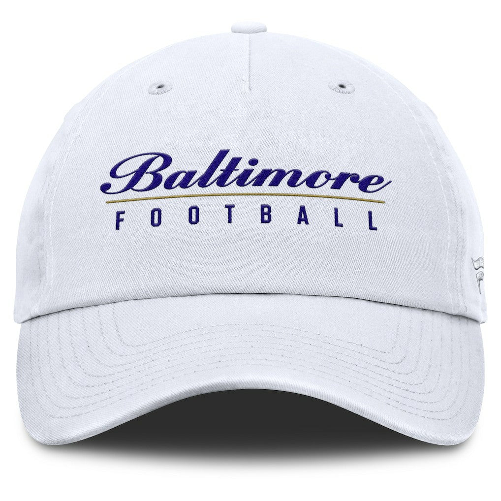 Women's Harmony Adjustable Hat - Baltimore Ravens Hats