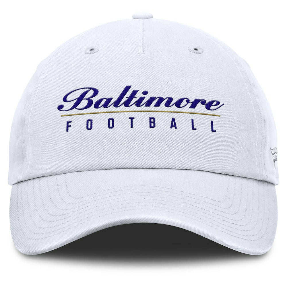 Women's Harmony Adjustable Hat - Baltimore Ravens Hats
