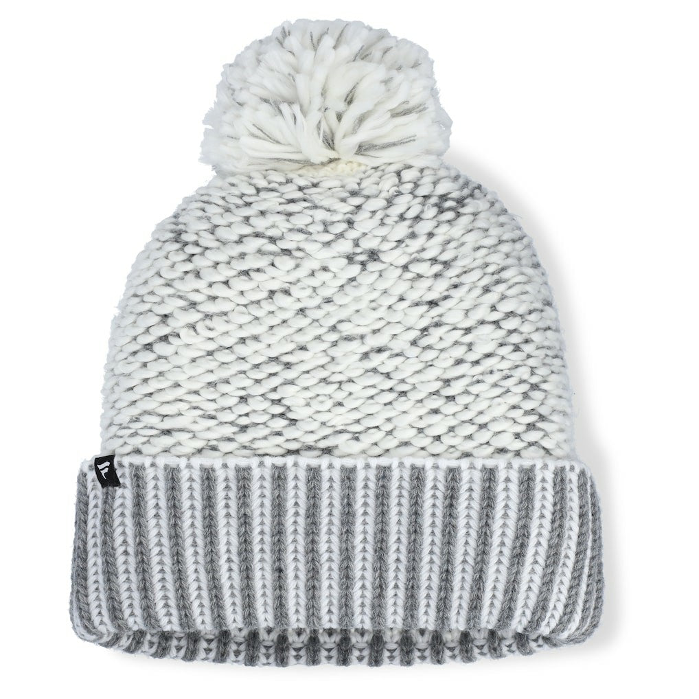 Women's Pro Set Cuffed Knit Hat with Pom - Detroit Lions Hats