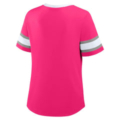 Women's Redzone Draw Play Athena Lace-Up T-Shirt - Dallas Cowboys T-shirts
