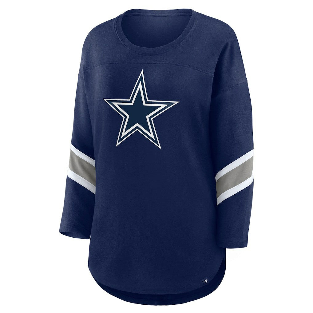 Women's Redzone 3/4-Sleeve T-Shirt - Dallas Cowboys T-shirts