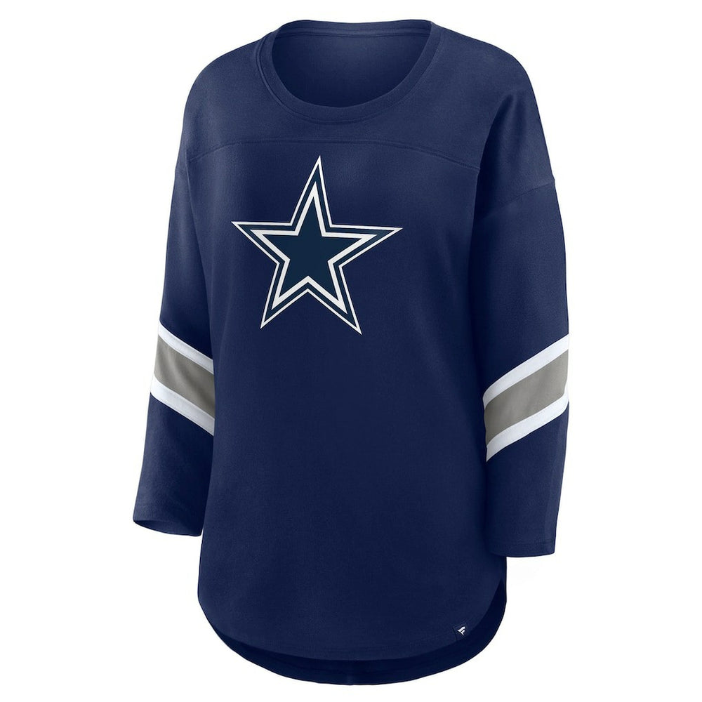 Women's Redzone 3/4-Sleeve T-Shirt - Dallas Cowboys T-shirts
