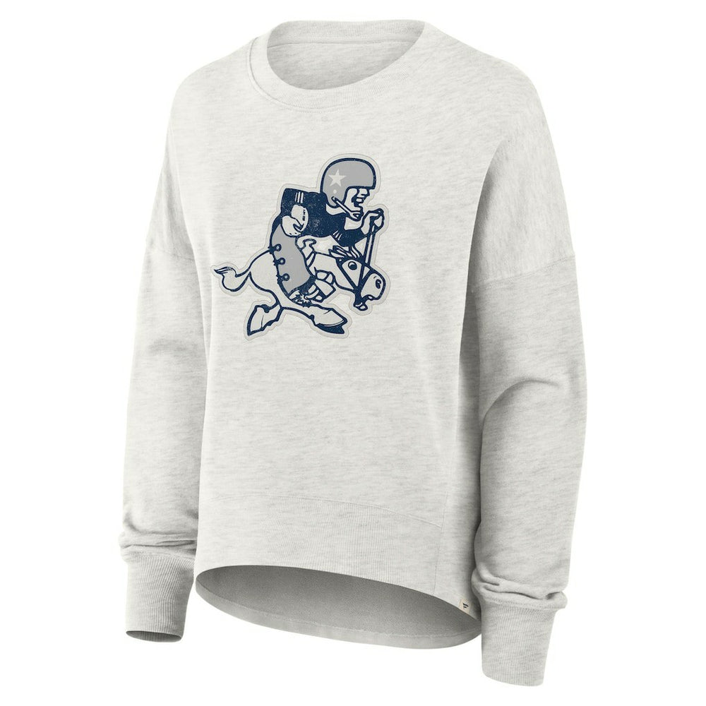 Women's Oversized Hometown Pullover Sweatshirt - Dallas Cowboys Pullover