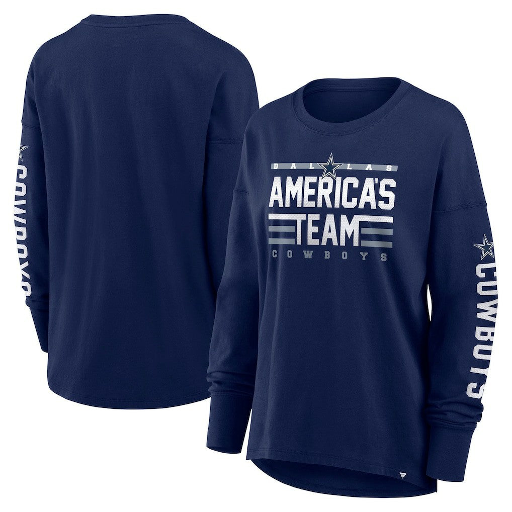 Women's Hometown Legacy Long Sleeve T-Shirt - Dallas Cowboys T-shirts