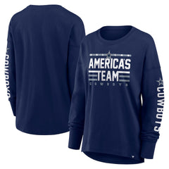 Women's Hometown Legacy Long Sleeve T-Shirt - Dallas Cowboys T-shirts