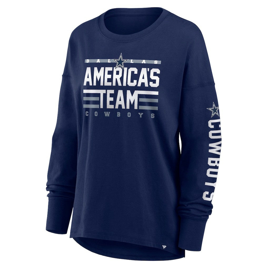 Women's Hometown Legacy Long Sleeve T-Shirt - Dallas Cowboys T-shirts