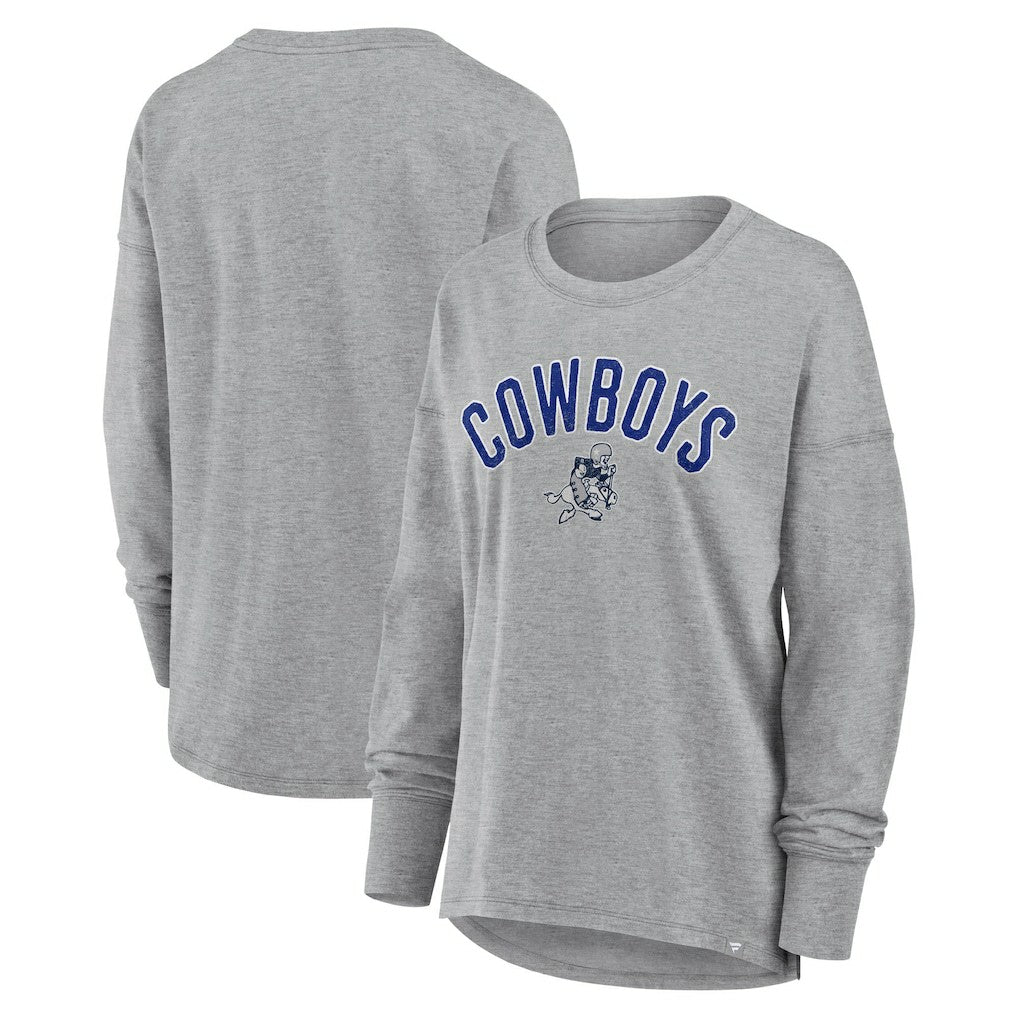 Women's Hometown Legacy Long Sleeve T-Shirt - Dallas Cowboys T-shirts