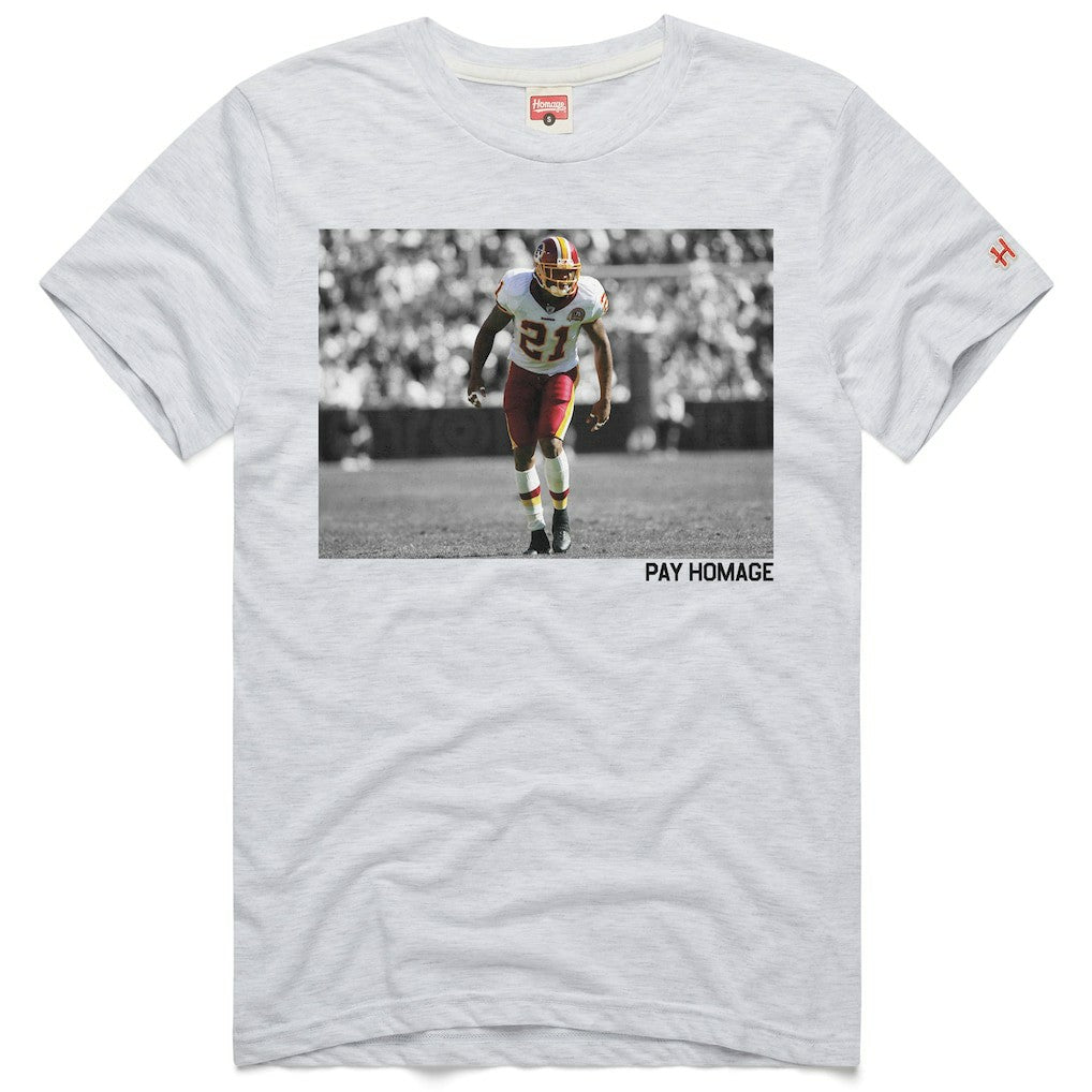 Sean Taylor  Homage Unisex Pay Homage Tri-Blend T-Shirt - Washington Commanders T-shirts