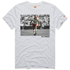 Sean Taylor  Homage Unisex Pay Homage Tri-Blend T-Shirt - Washington Commanders T-shirts