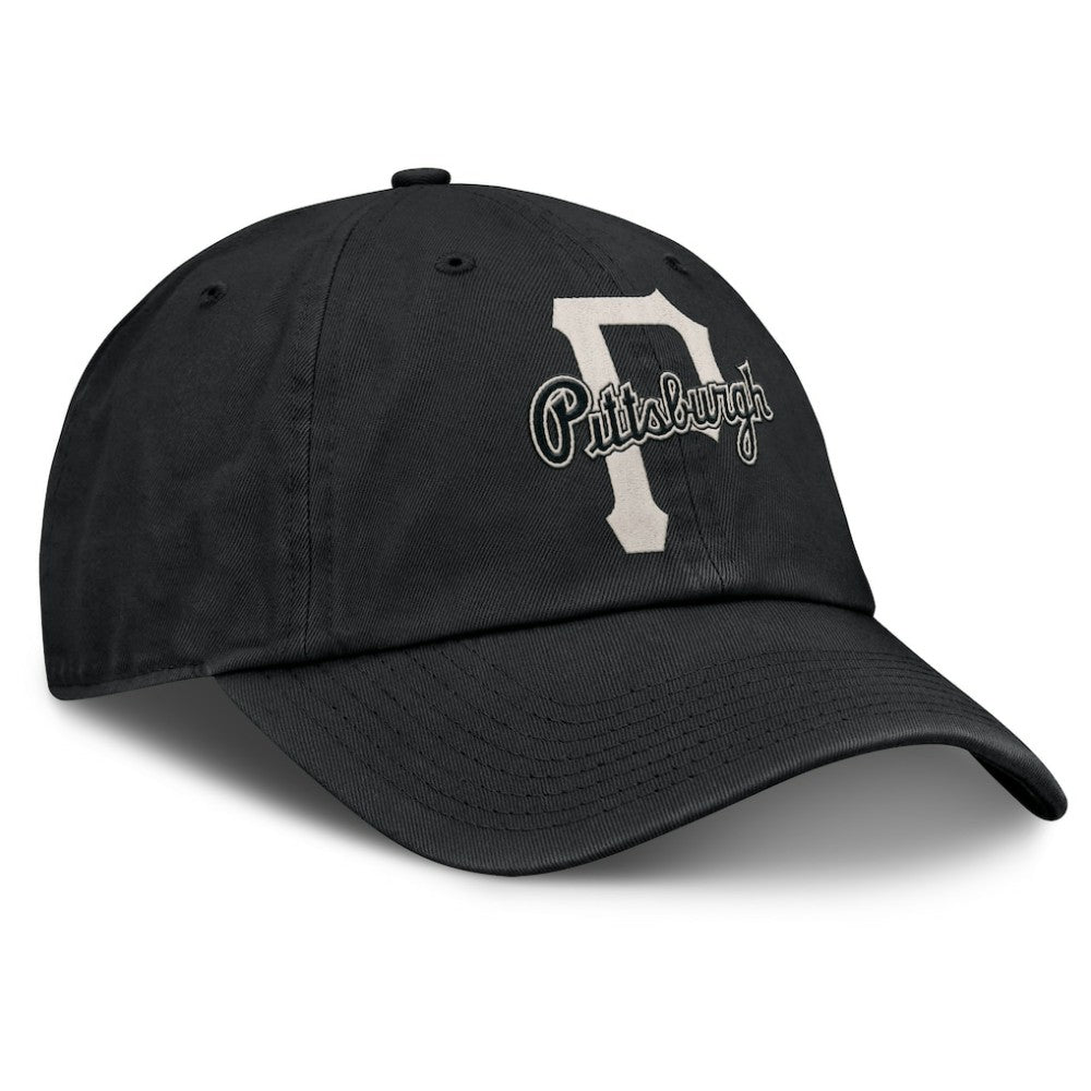 Black Pittsburgh Pirates Nike Statement Club Adjustable Hat