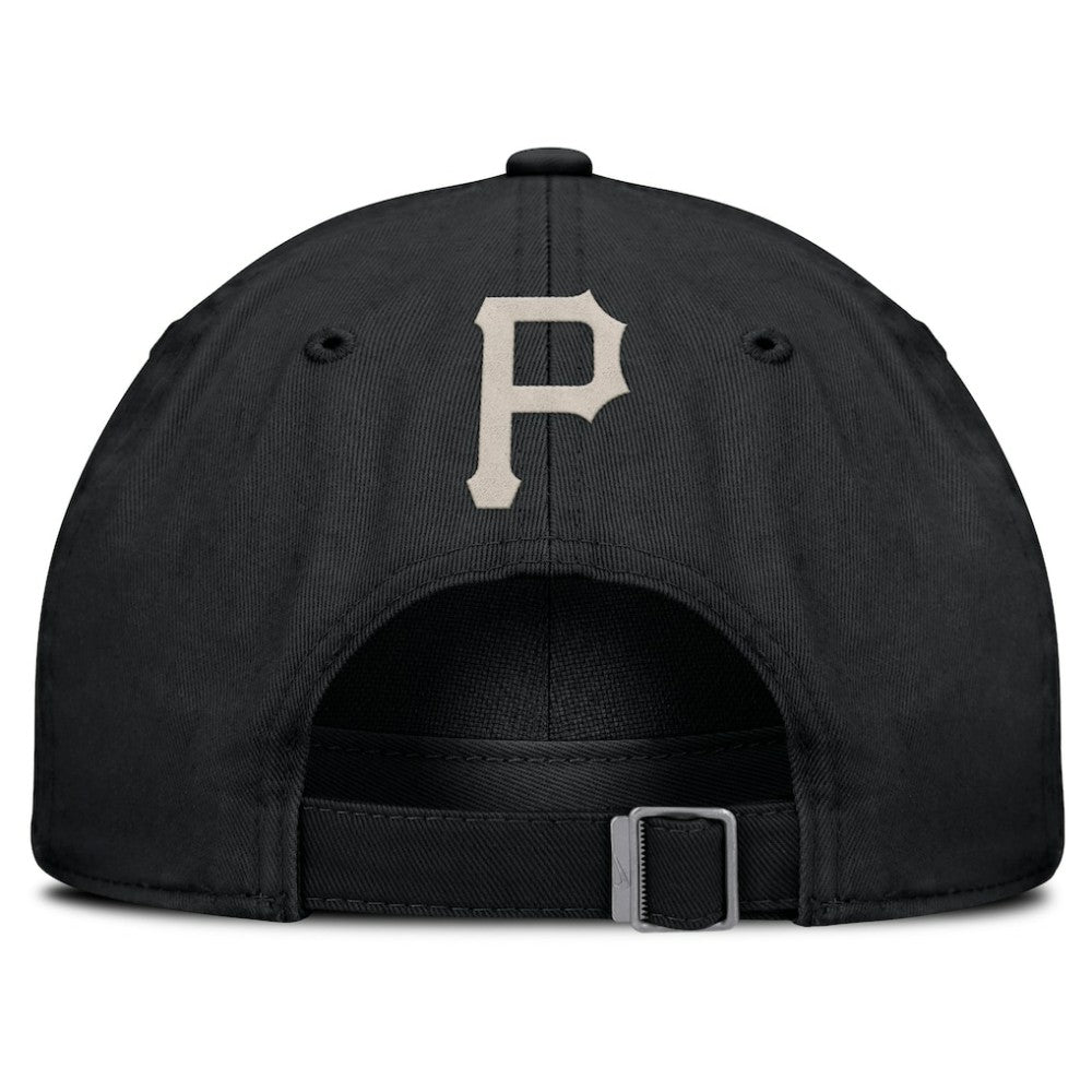 Black Pittsburgh Pirates Nike Statement Club Adjustable Hat