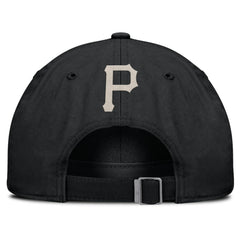 Black Pittsburgh Pirates Nike Statement Club Adjustable Hat