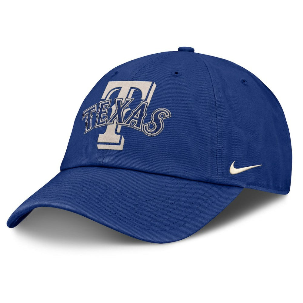 Royal Texas Rangers Nike Statement Club Adjustable Hat
