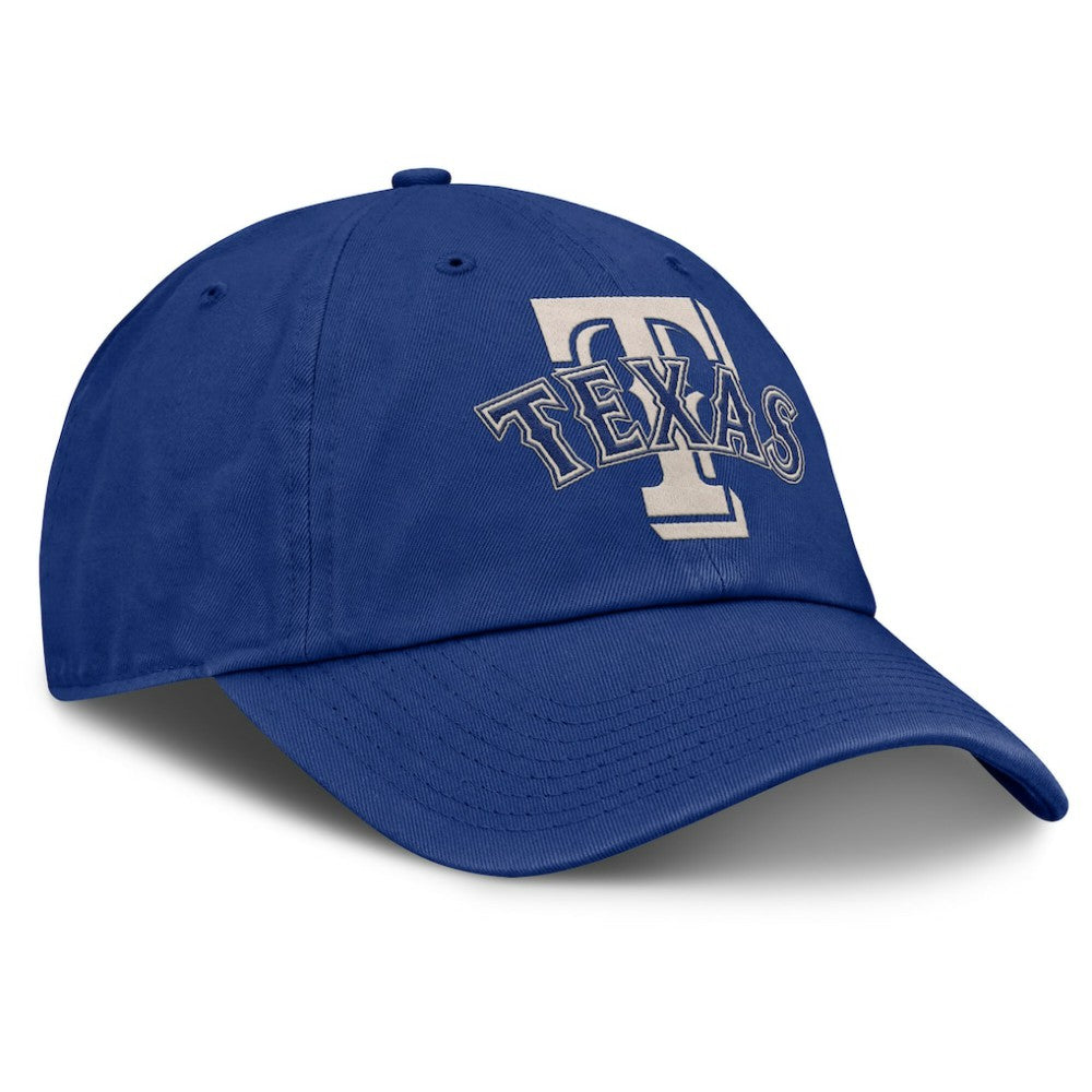 Royal Texas Rangers Nike Statement Club Adjustable Hat