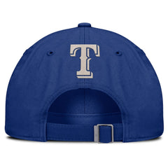 Royal Texas Rangers Nike Statement Club Adjustable Hat