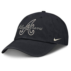 Navy Atlanta Braves Nike Statement Club Adjustable Hat