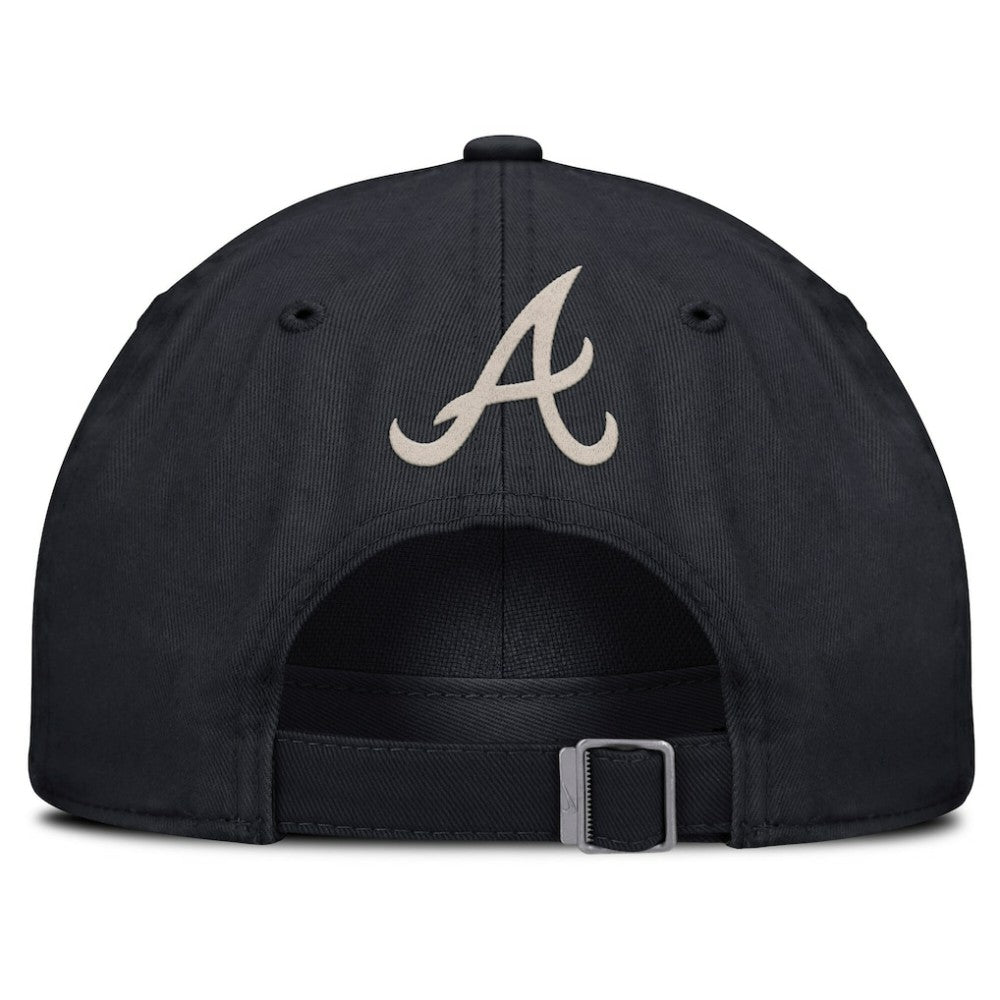 Navy Atlanta Braves Nike Statement Club Adjustable Hat