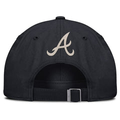 Navy Atlanta Braves Nike Statement Club Adjustable Hat