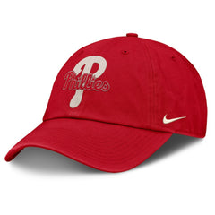 Red Philadelphia Phillies Nike Statement Club Adjustable Hat