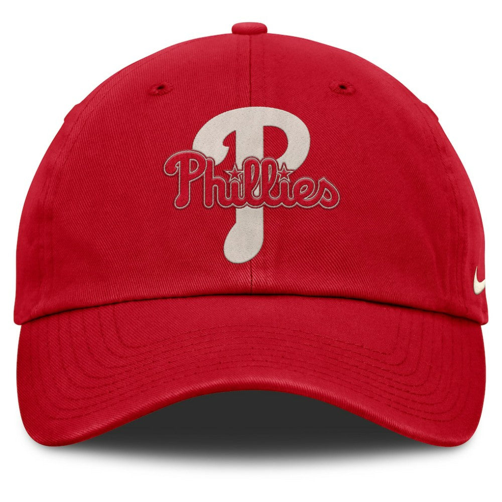 Red Philadelphia Phillies Nike Statement Club Adjustable Hat
