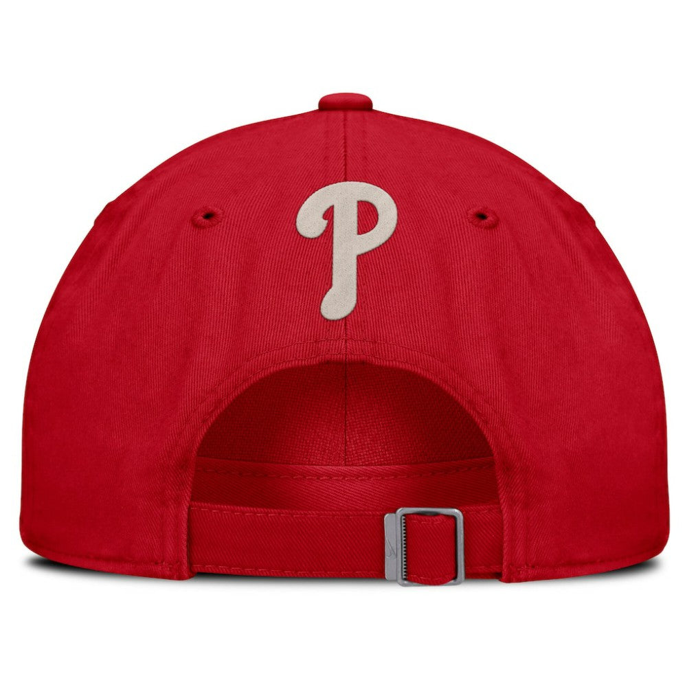 Red Philadelphia Phillies Nike Statement Club Adjustable Hat