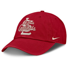 Red St. Louis Cardinals Nike Statement Club Adjustable Hat