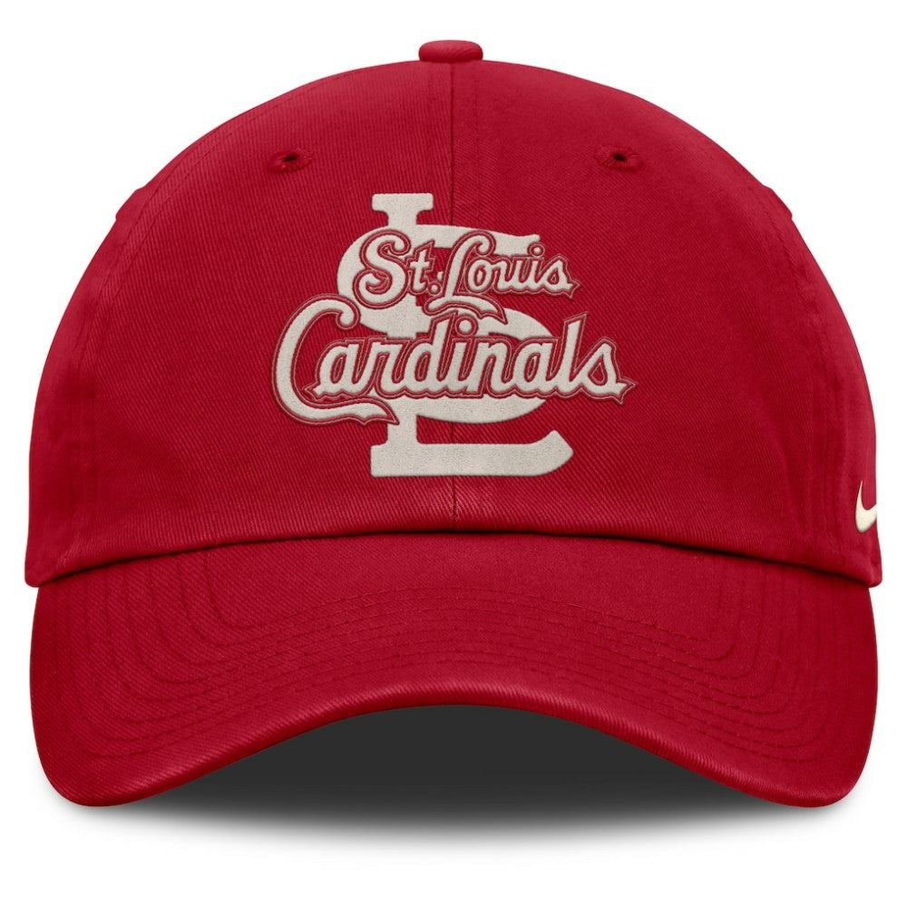 Red St. Louis Cardinals Nike Statement Club Adjustable Hat