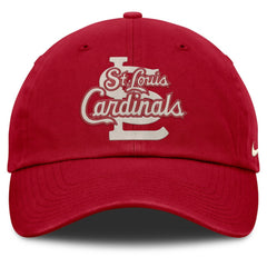 Red St. Louis Cardinals Nike Statement Club Adjustable Hat