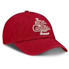 Red St. Louis Cardinals Nike Statement Club Adjustable Hat