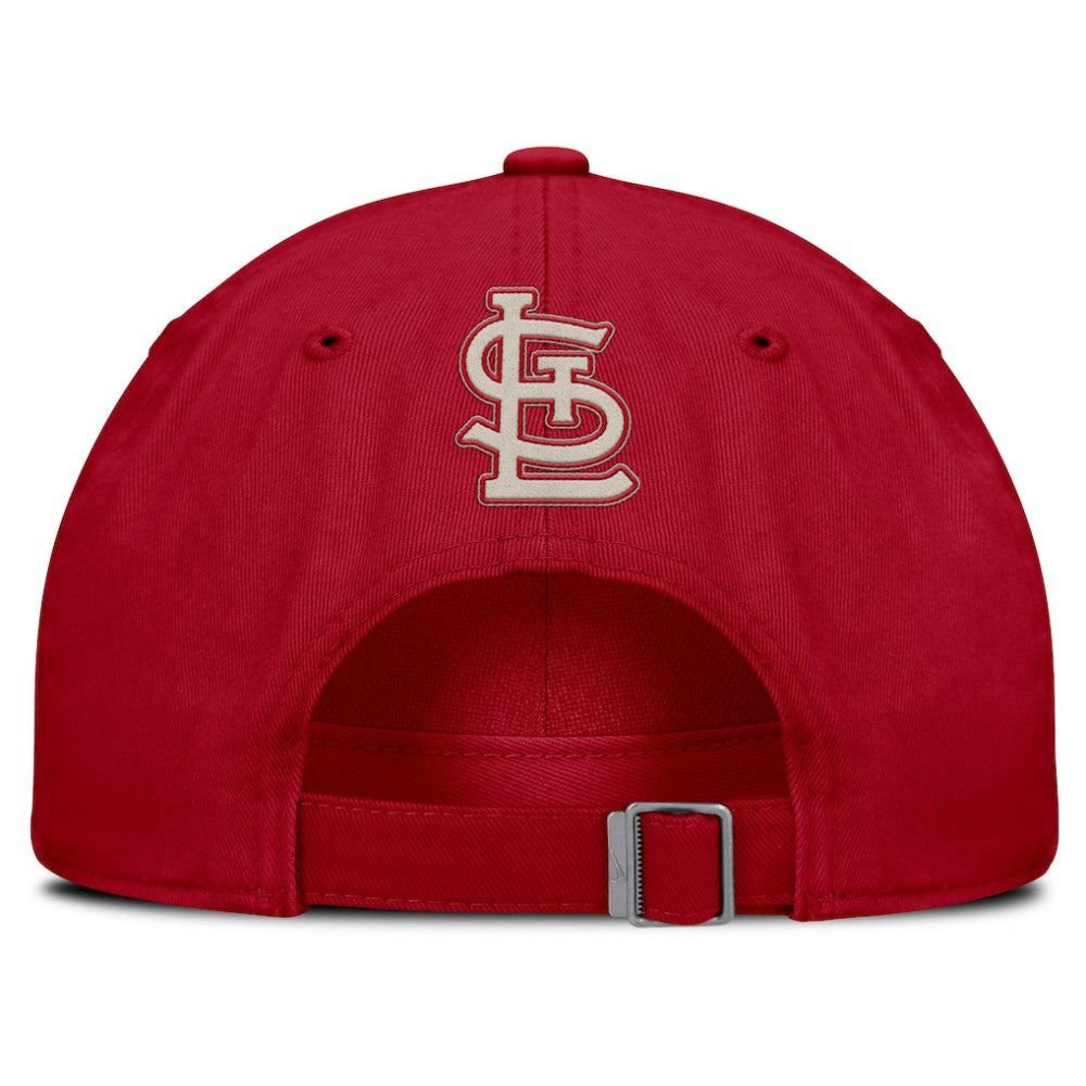 Red St. Louis Cardinals Nike Statement Club Adjustable Hat