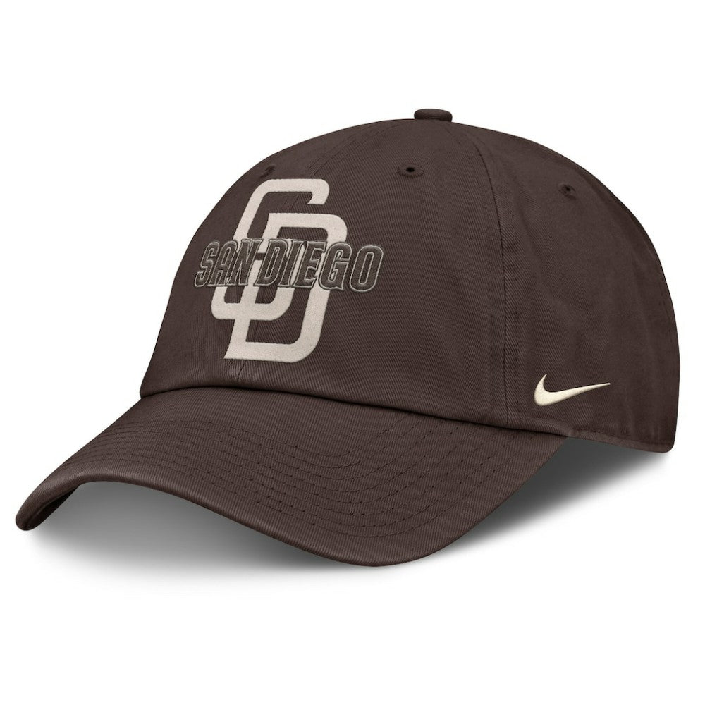 Brown San Diego Padres Nike Statement Club Adjustable Hat