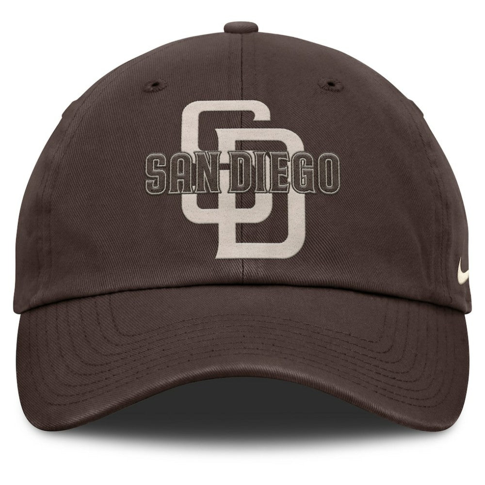 Brown San Diego Padres Nike Statement Club Adjustable Hat
