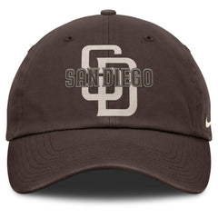 Brown San Diego Padres Nike Statement Club Adjustable Hat
