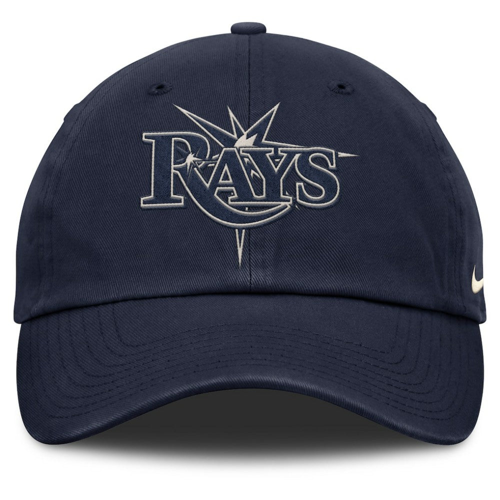 Navy Tampa Bay Rays Nike Statement Club Adjustable Hat
