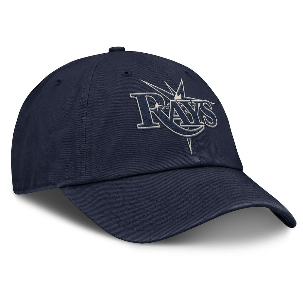 Navy Tampa Bay Rays Nike Statement Club Adjustable Hat