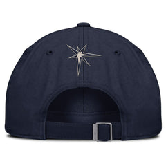Navy Tampa Bay Rays Nike Statement Club Adjustable Hat