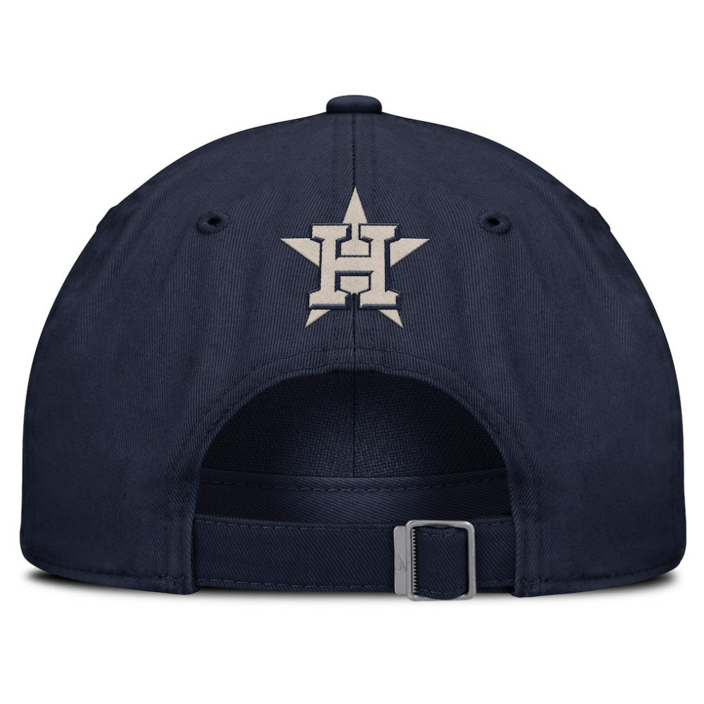 Navy Houston Astros Nike Statement Club Adjustable Hat