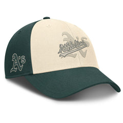 Green/Natural Athletics Nike Statement Club Performance Adjustable Hat