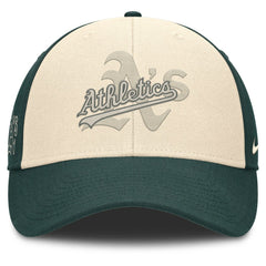 Green/Natural Athletics Nike Statement Club Performance Adjustable Hat