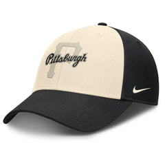 Black/Natural Pittsburgh Pirates Nike Statement Club Performance Adjustable Hat