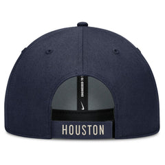 Navy/Natural Houston Astros Nike Statement Club Performance Adjustable Hat