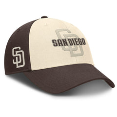 Brown/Natural San Diego Padres Nike Statement Club Performance Adjustable Hat